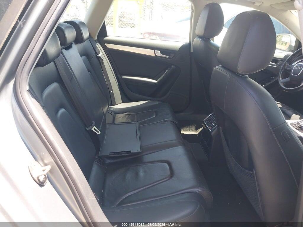 WAUGF78K39A101257 2009 AUDI A4 photo no. 8