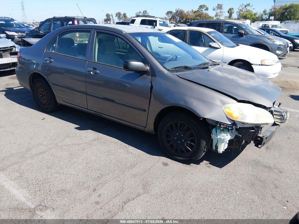 1NXBR32E16Z707131 2006 TOYOTA COROLLA photo no. 1