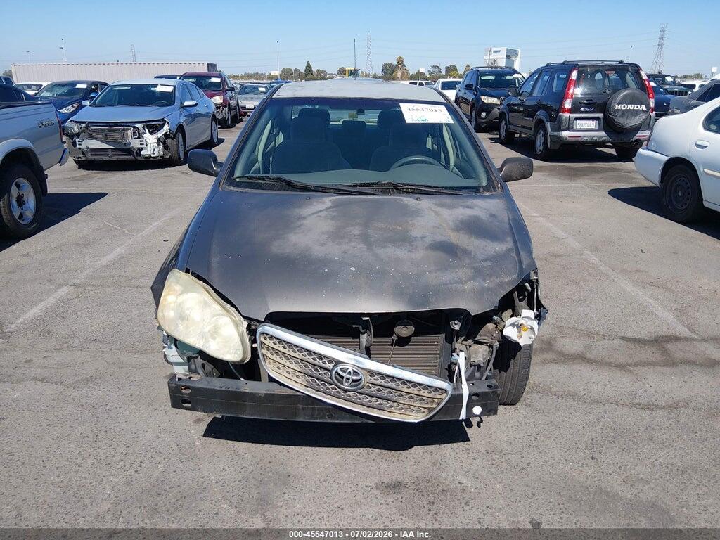 1NXBR32E16Z707131 2006 TOYOTA COROLLA photo no. 12