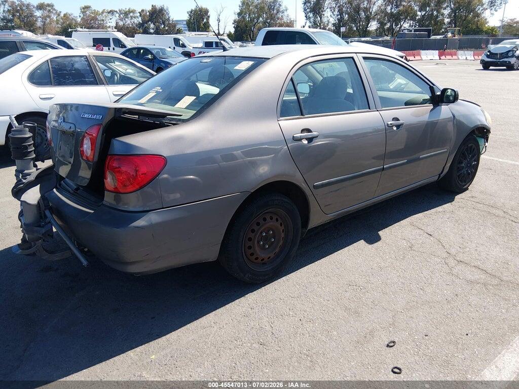 1NXBR32E16Z707131 2006 TOYOTA COROLLA photo no. 4