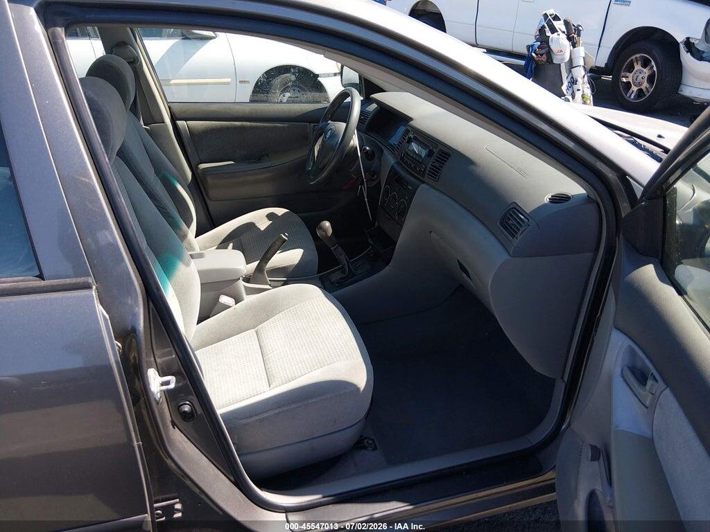 1NXBR32E16Z707131 2006 TOYOTA COROLLA photo no. 5