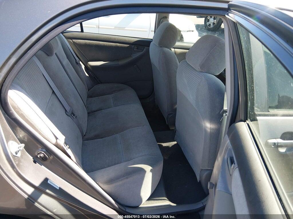 1NXBR32E16Z707131 2006 TOYOTA COROLLA photo no. 8