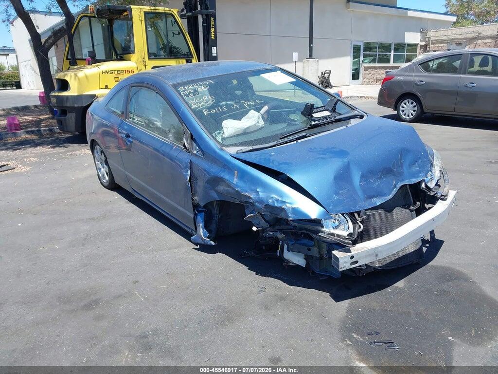 2HGFG1B6XAH510125 2010 HONDA CIVIC photo no. 1
