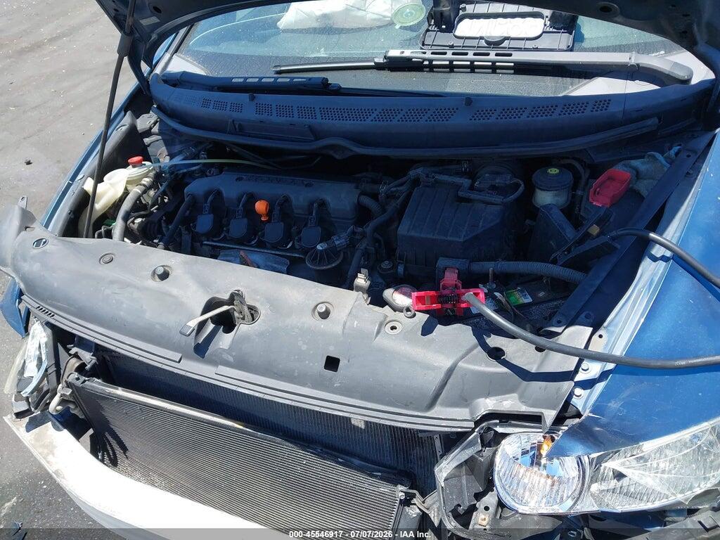 2HGFG1B6XAH510125 2010 HONDA CIVIC photo no. 10