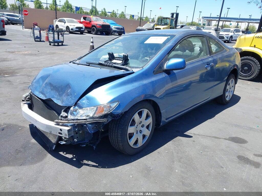 2HGFG1B6XAH510125 2010 HONDA CIVIC photo no. 2
