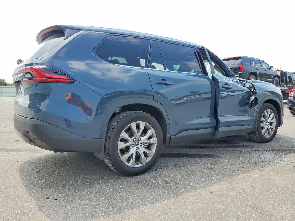 2026 TOYOTA GRAND HIGHLANDER LIMITED — Фото 3 из 13