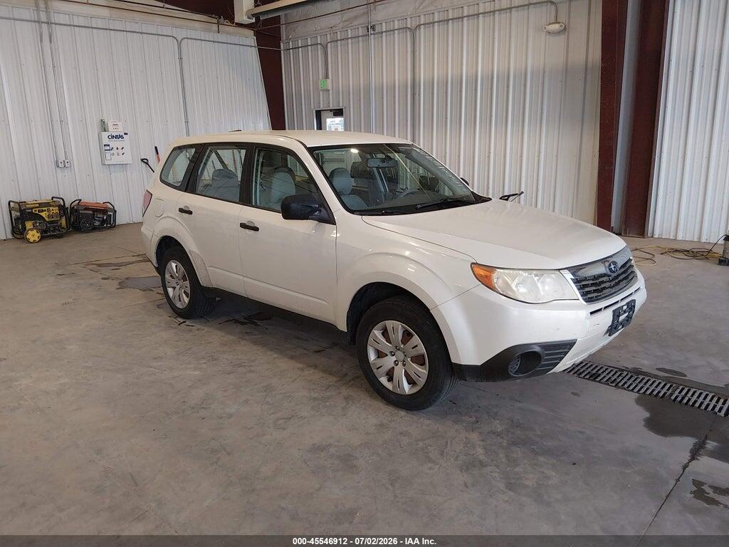 2010 SUBARU FORESTER 2.5X