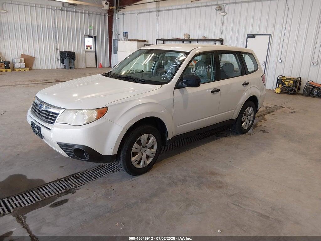 2010 SUBARU FORESTER 2.5X — Фото 2 из 11