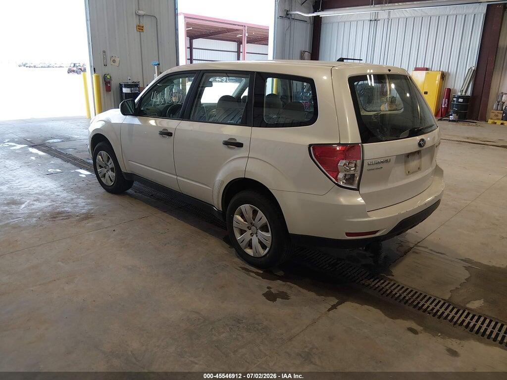 2010 SUBARU FORESTER 2.5X — Фото 3 из 11