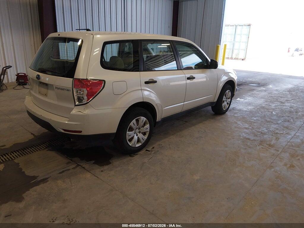 2010 SUBARU FORESTER 2.5X — Фото 4 из 11