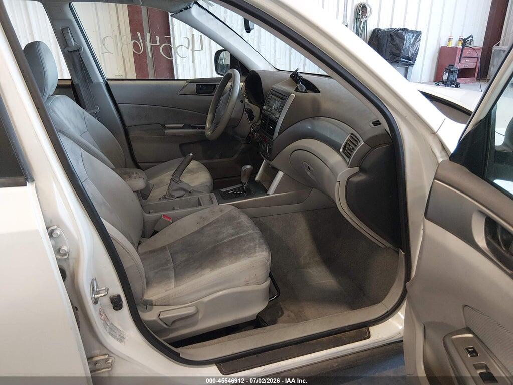 2010 SUBARU FORESTER 2.5X — Фото 5 из 11