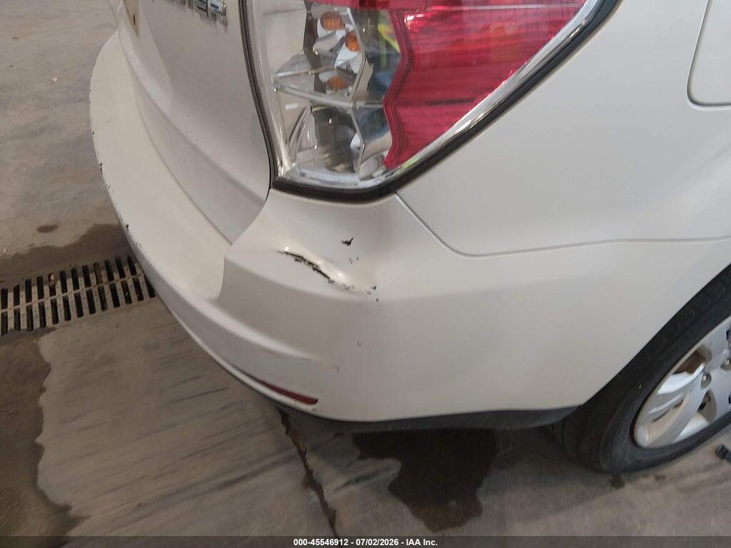 2010 SUBARU FORESTER 2.5X — Фото 6 из 11