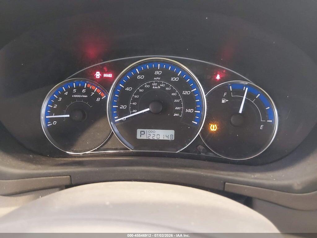 2010 SUBARU FORESTER 2.5X — Фото 7 из 11