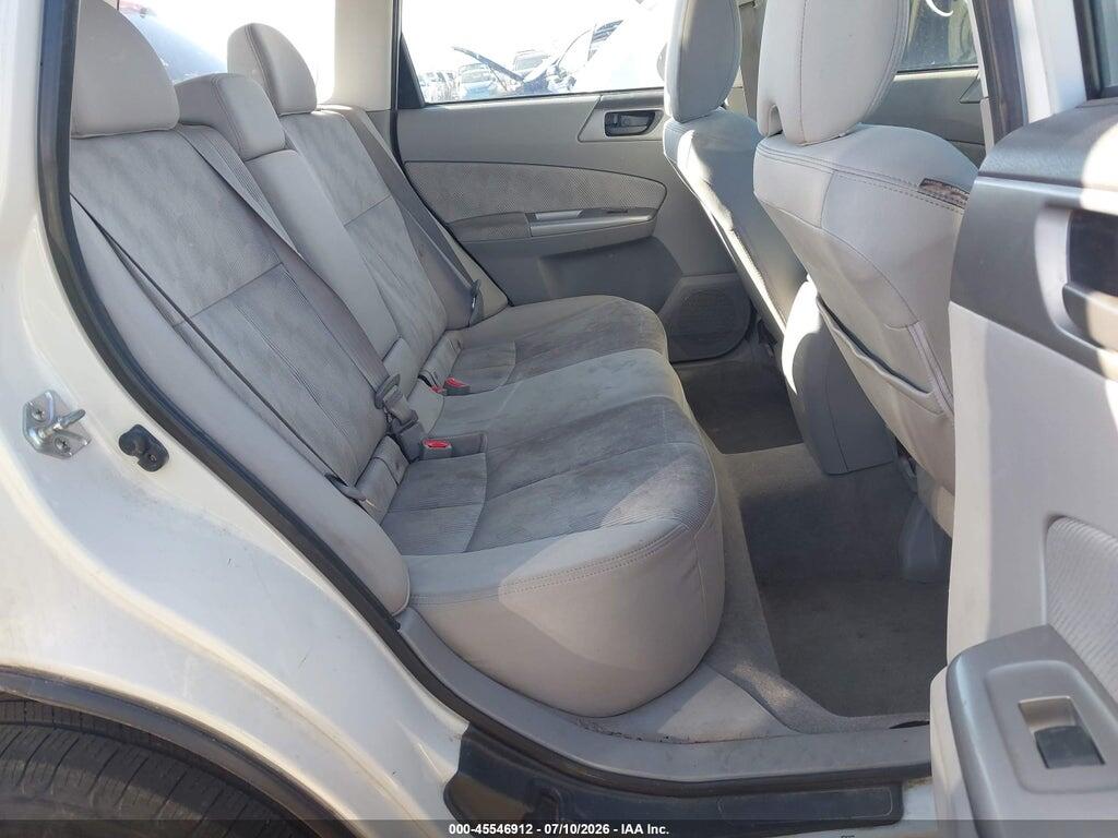 2010 SUBARU FORESTER 2.5X — Фото 8 из 11