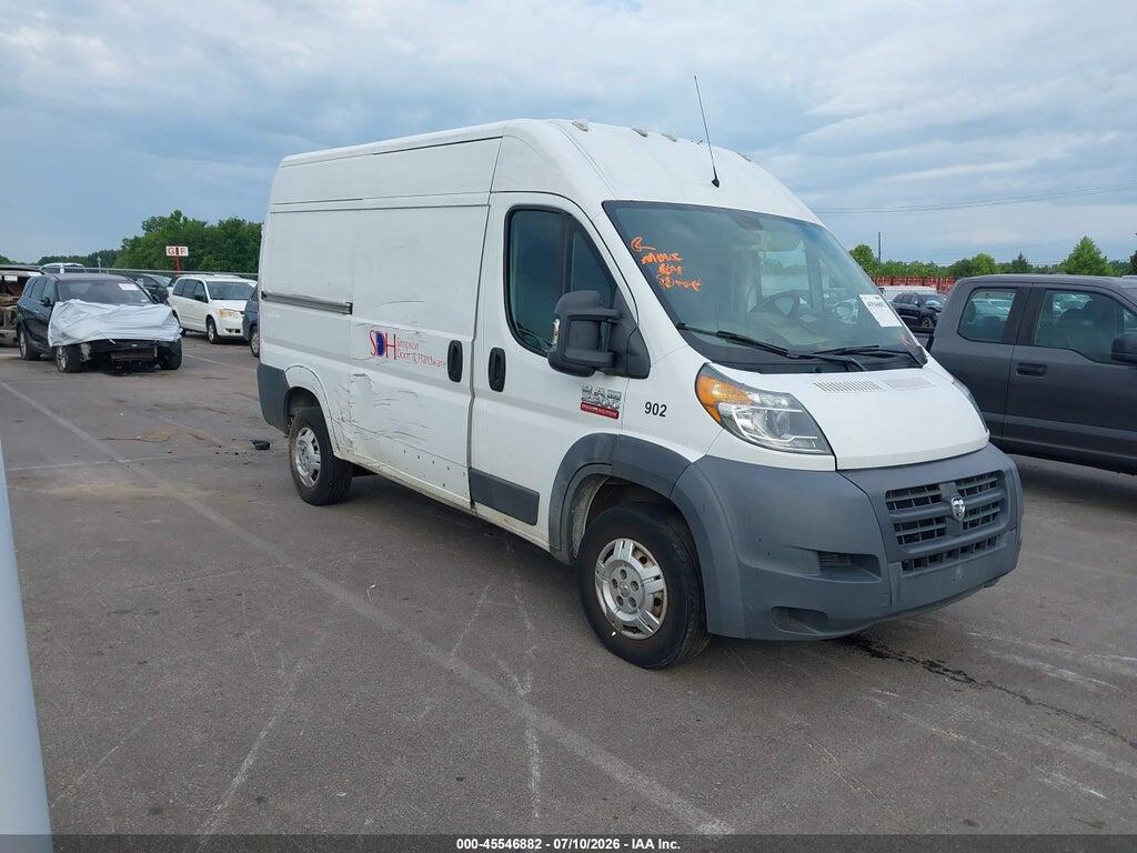 3C6TRVCG5FE504902 2015 RAM PROMASTER 2500 photo no. 1