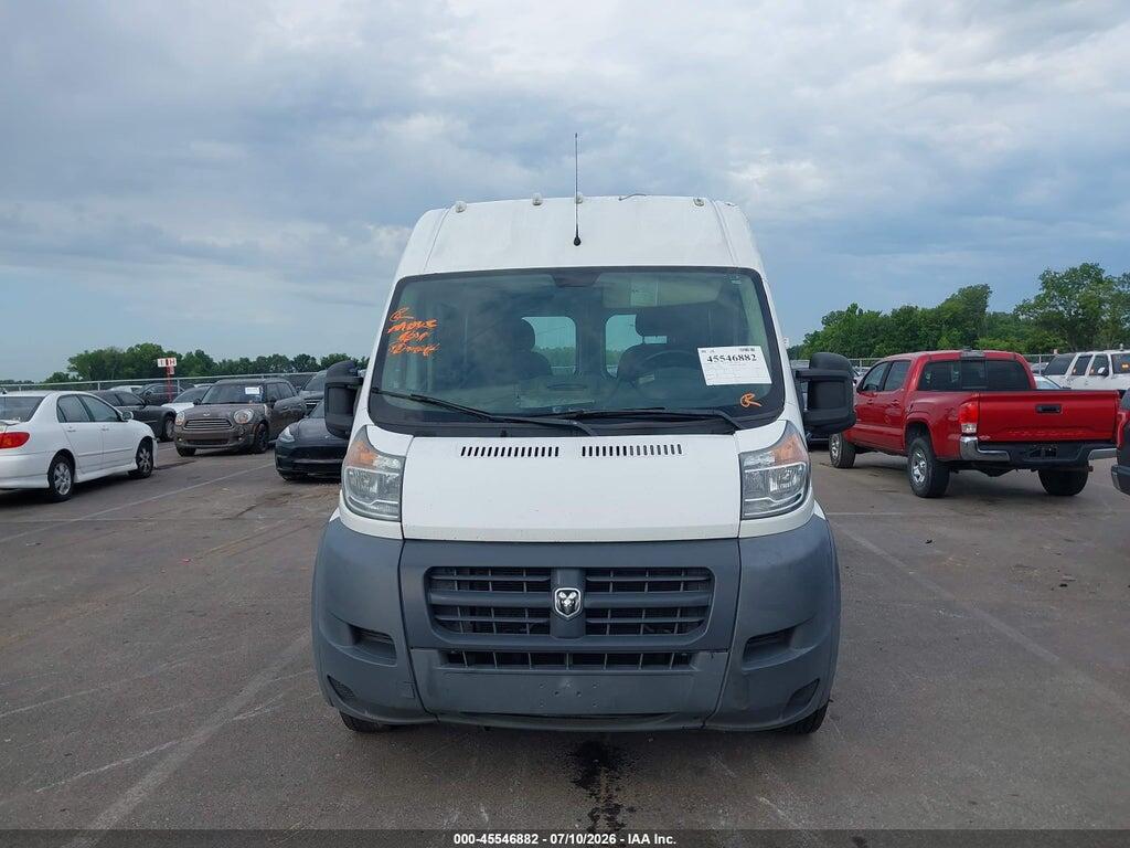 3C6TRVCG5FE504902 2015 RAM PROMASTER 2500 photo no. 12