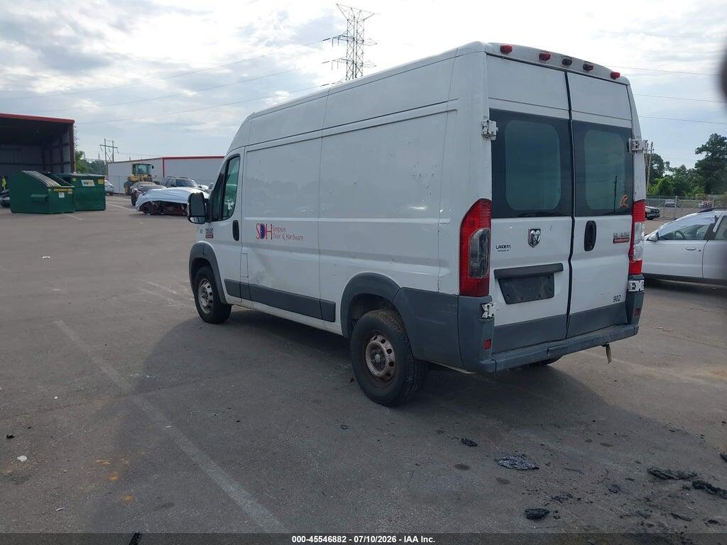 3C6TRVCG5FE504902 2015 RAM PROMASTER 2500 photo no. 3
