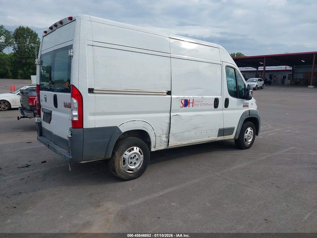 3C6TRVCG5FE504902 2015 RAM PROMASTER 2500 photo no. 4