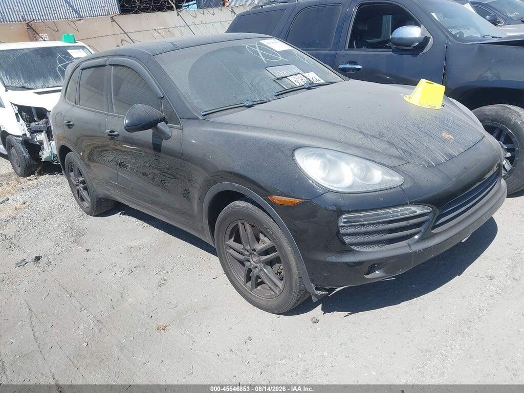 WP1AA2A20CLA12566 2012 PORSCHE CAYENNE photo no. 1
