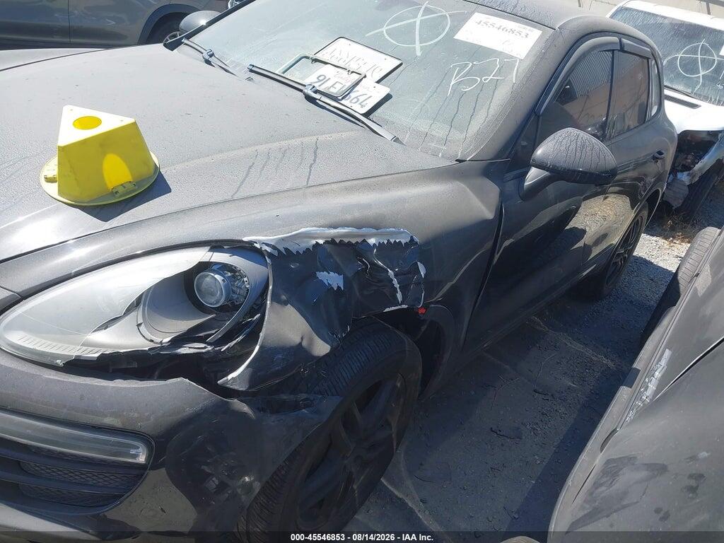 WP1AA2A20CLA12566 2012 PORSCHE CAYENNE photo no. 2