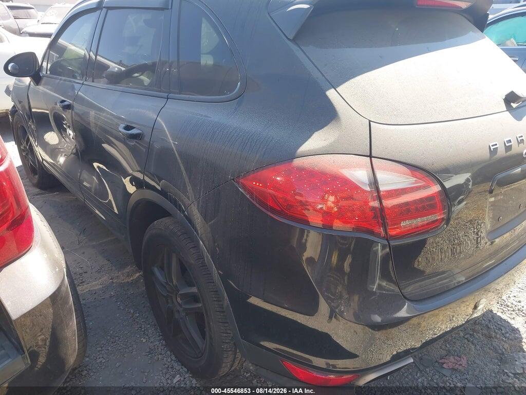 WP1AA2A20CLA12566 2012 PORSCHE CAYENNE photo no. 3