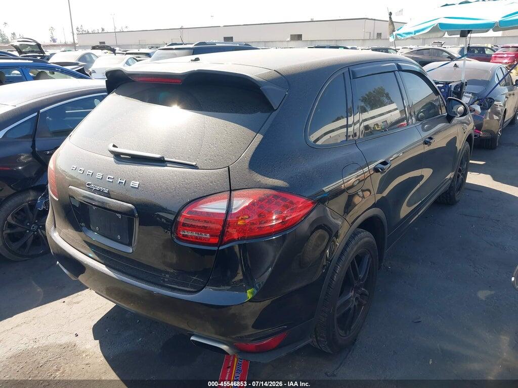 WP1AA2A20CLA12566 2012 PORSCHE CAYENNE photo no. 4
