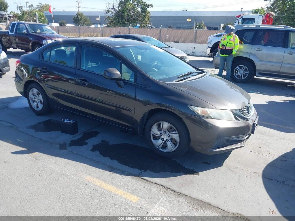 19XFB2F5XDE224084 2013 HONDA CIVIC photo no. 1
