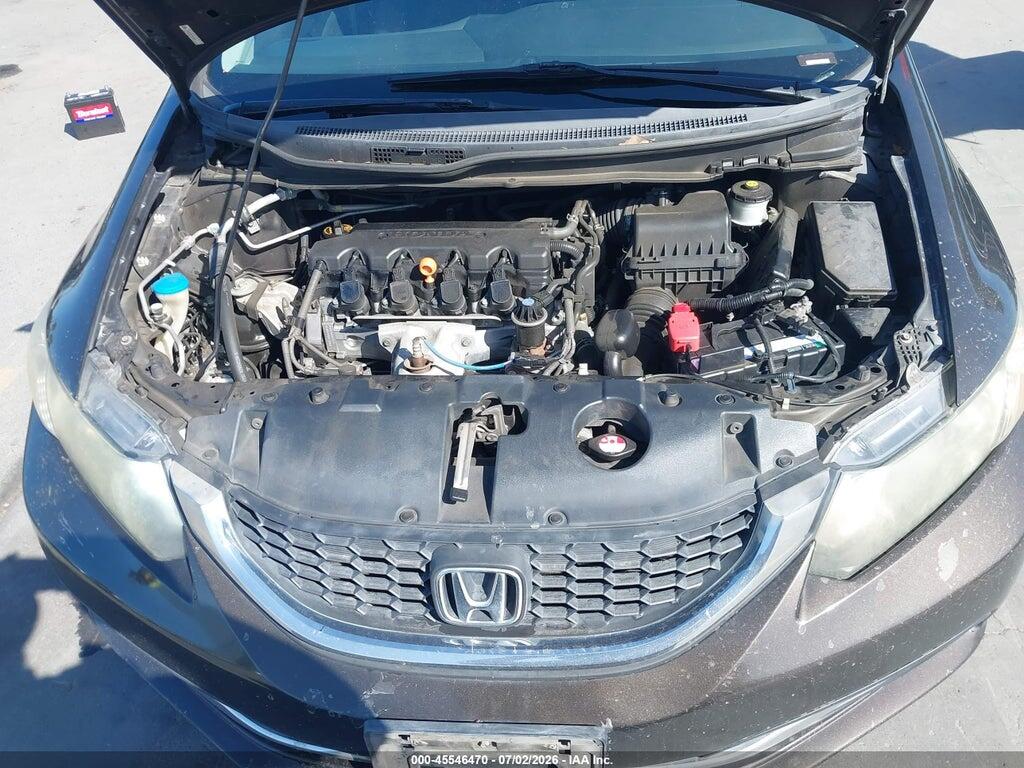 19XFB2F5XDE224084 2013 HONDA CIVIC photo no. 10