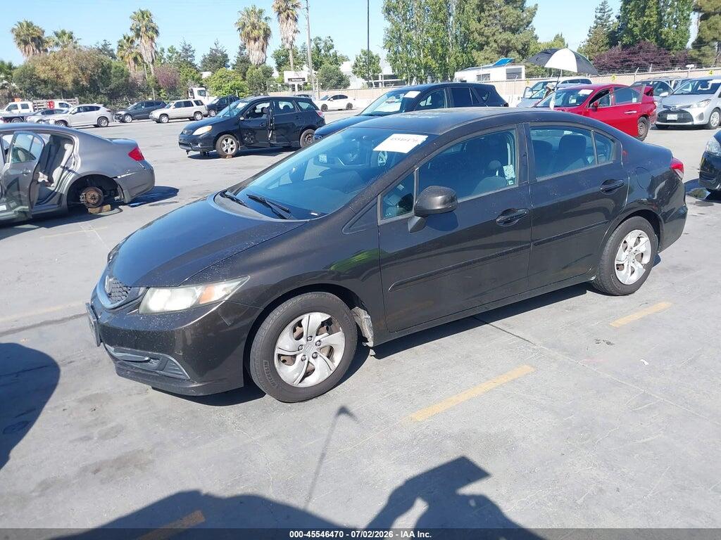 19XFB2F5XDE224084 2013 HONDA CIVIC photo no. 2