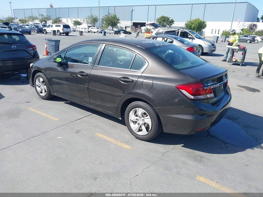 19XFB2F5XDE224084 2013 HONDA CIVIC photo no. 3