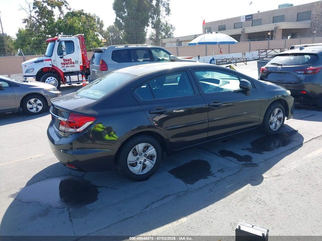 19XFB2F5XDE224084 2013 HONDA CIVIC photo no. 4