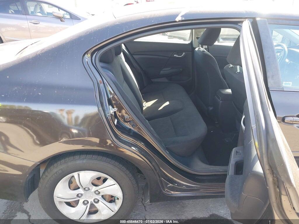 19XFB2F5XDE224084 2013 HONDA CIVIC photo no. 8