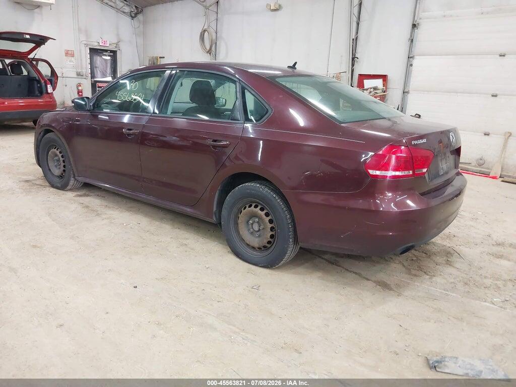 1VWAP7A31EC012209 2014 VOLKSWAGEN PASSAT photo no. 3