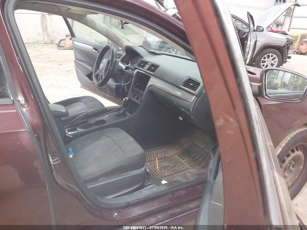 1VWAP7A31EC012209 2014 VOLKSWAGEN PASSAT photo no. 5