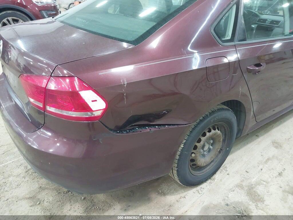 1VWAP7A31EC012209 2014 VOLKSWAGEN PASSAT photo no. 6