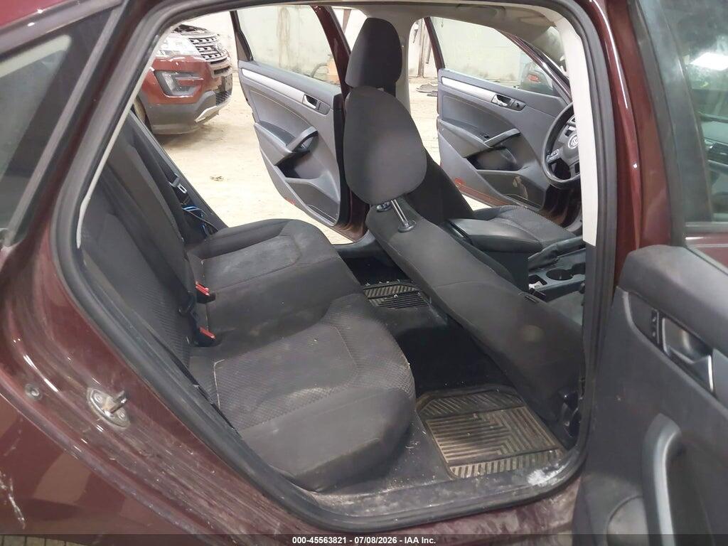 1VWAP7A31EC012209 2014 VOLKSWAGEN PASSAT photo no. 8