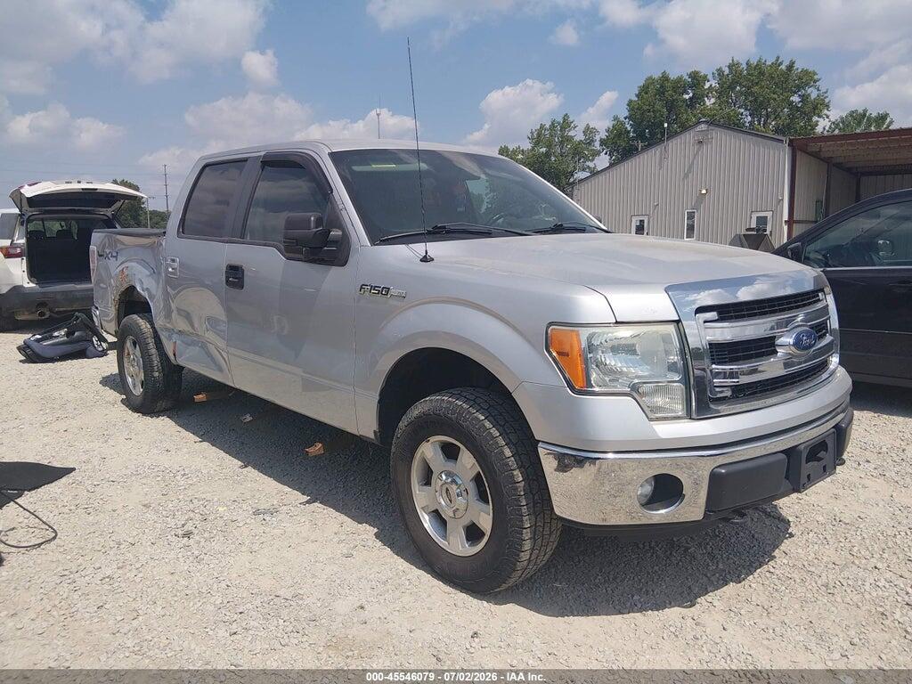 1FTFW1EF3EFA17732 2014 FORD F-150 photo no. 1