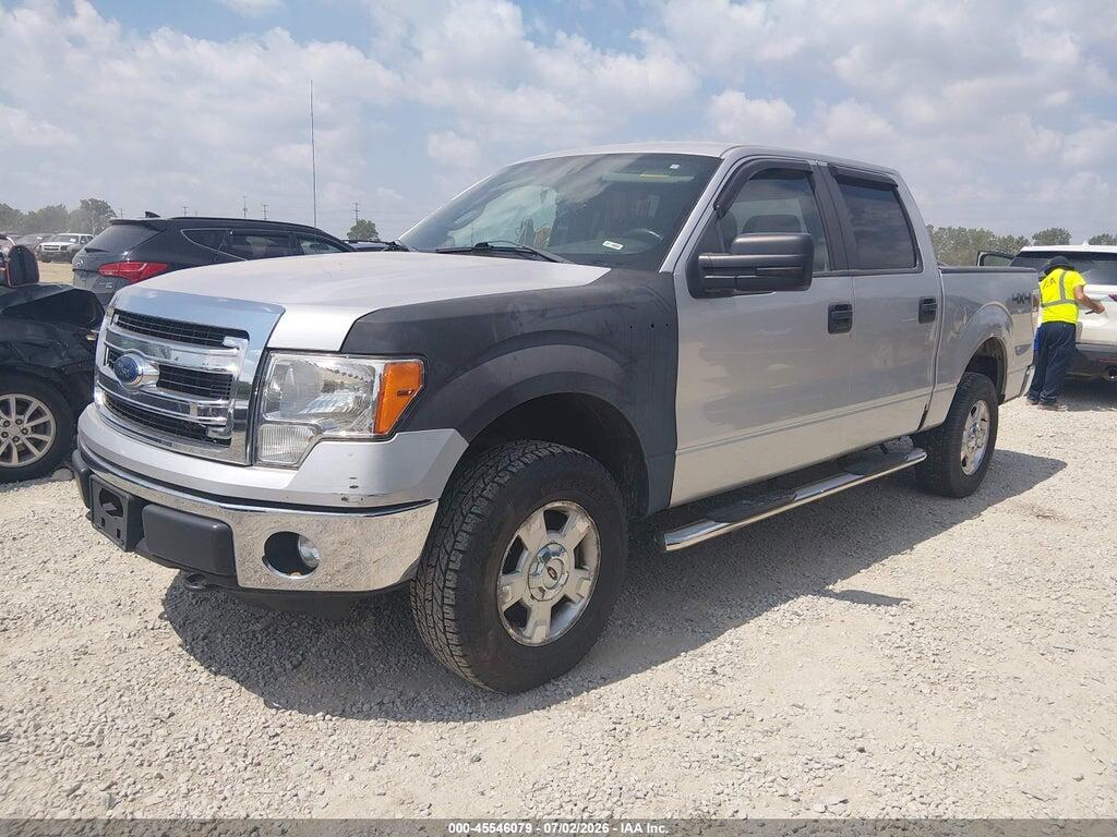 1FTFW1EF3EFA17732 2014 FORD F-150 photo no. 2