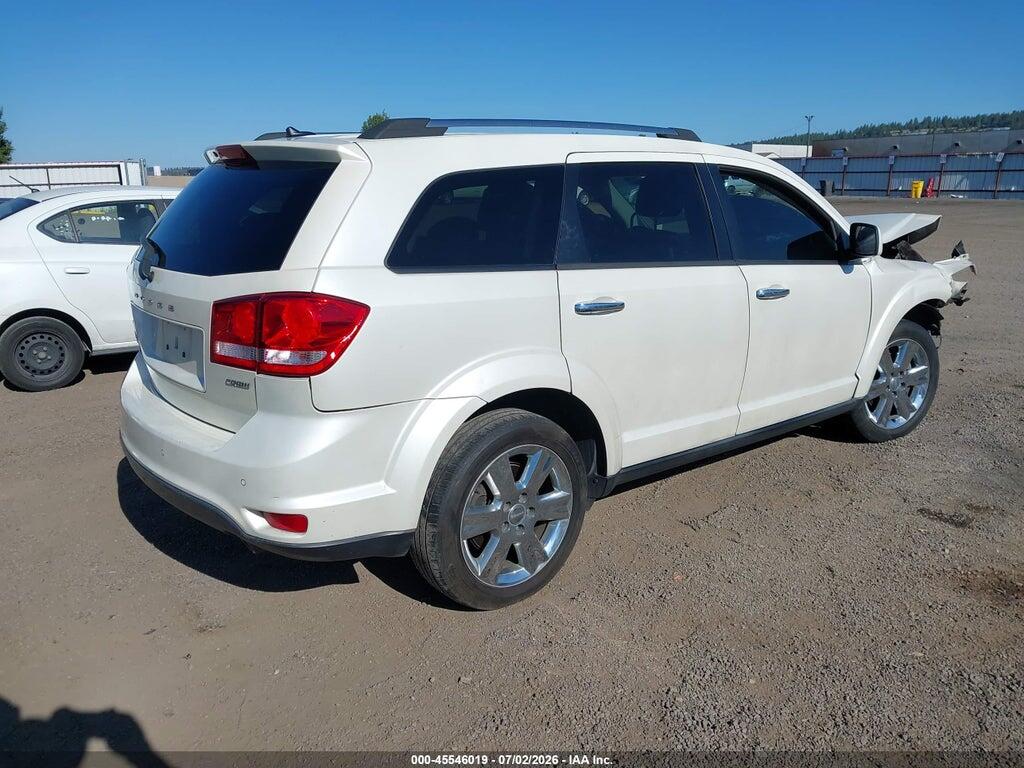 3C4PDDDG3DT646272 2013 DODGE JOURNEY photo no. 4