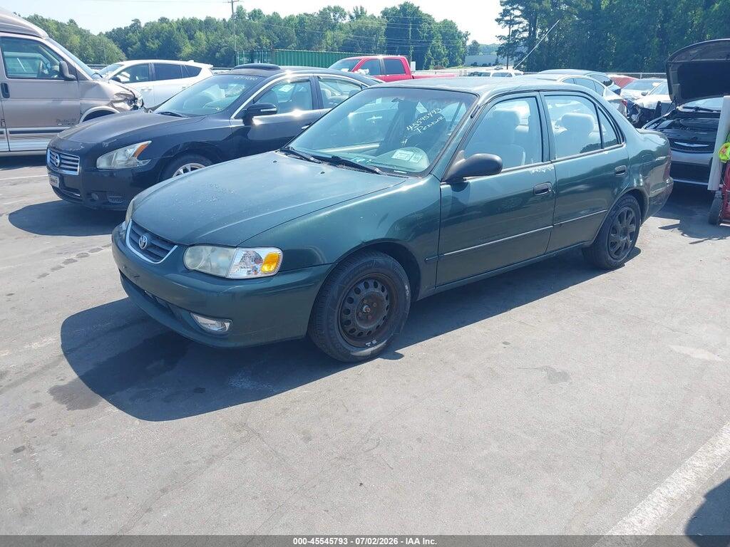 2T1BR12E42C561162 2002 TOYOTA COROLLA photo no. 2