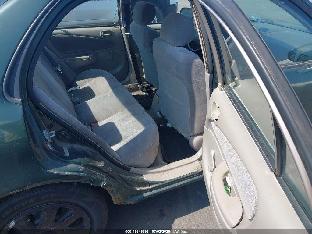 2T1BR12E42C561162 2002 TOYOTA COROLLA photo no. 8