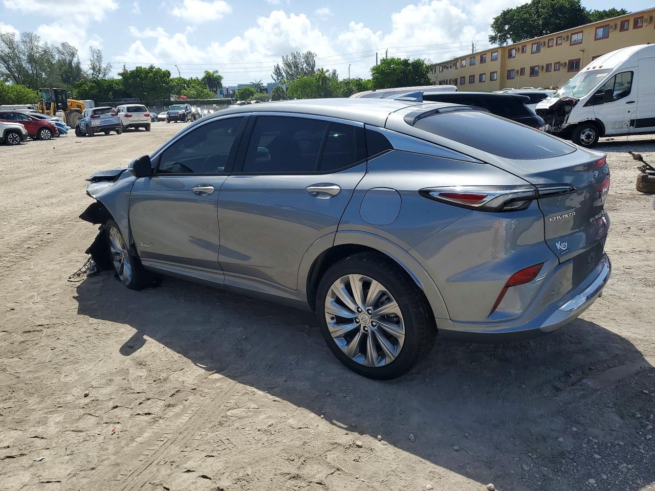 2025 BUICK ENVISTA AVENIR — Фото 2 из 12
