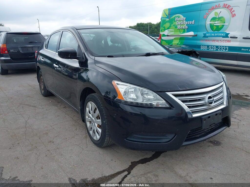 3N1AB7AP1FY247760 2015 NISSAN SENTRA photo no. 1