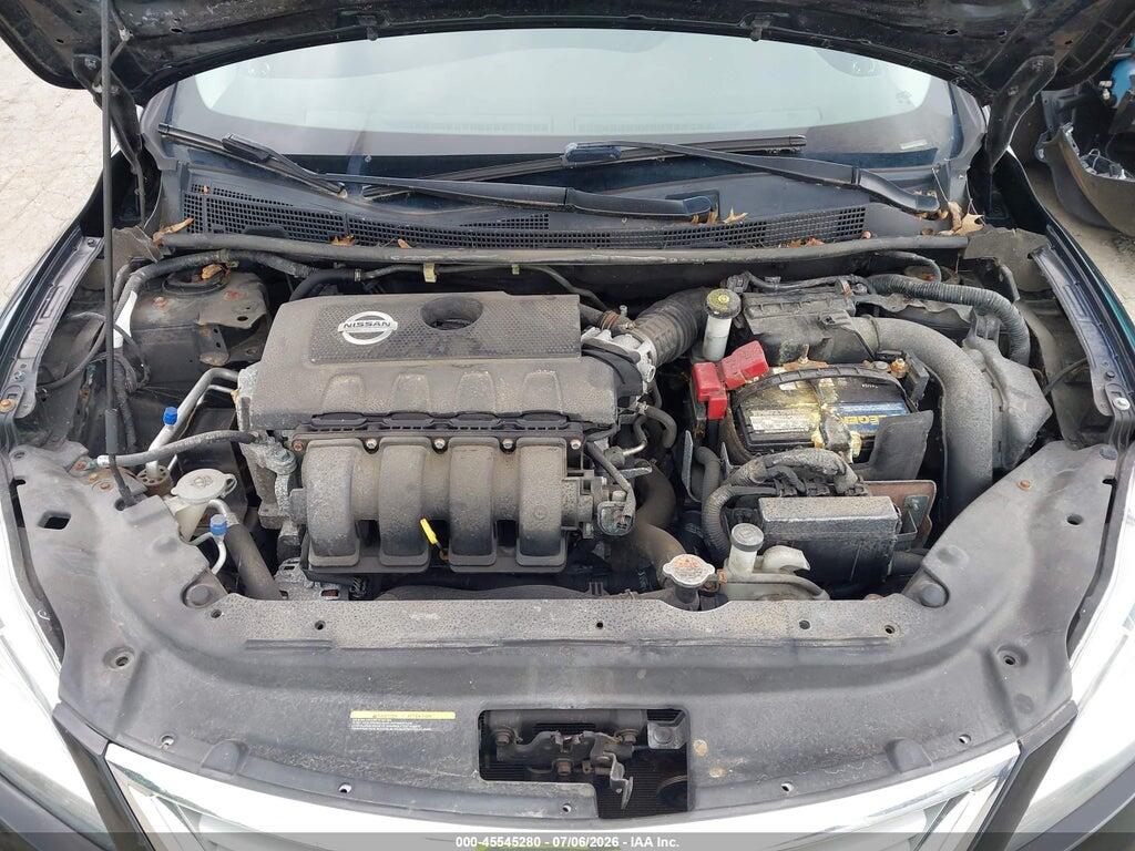 3N1AB7AP1FY247760 2015 NISSAN SENTRA photo no. 10