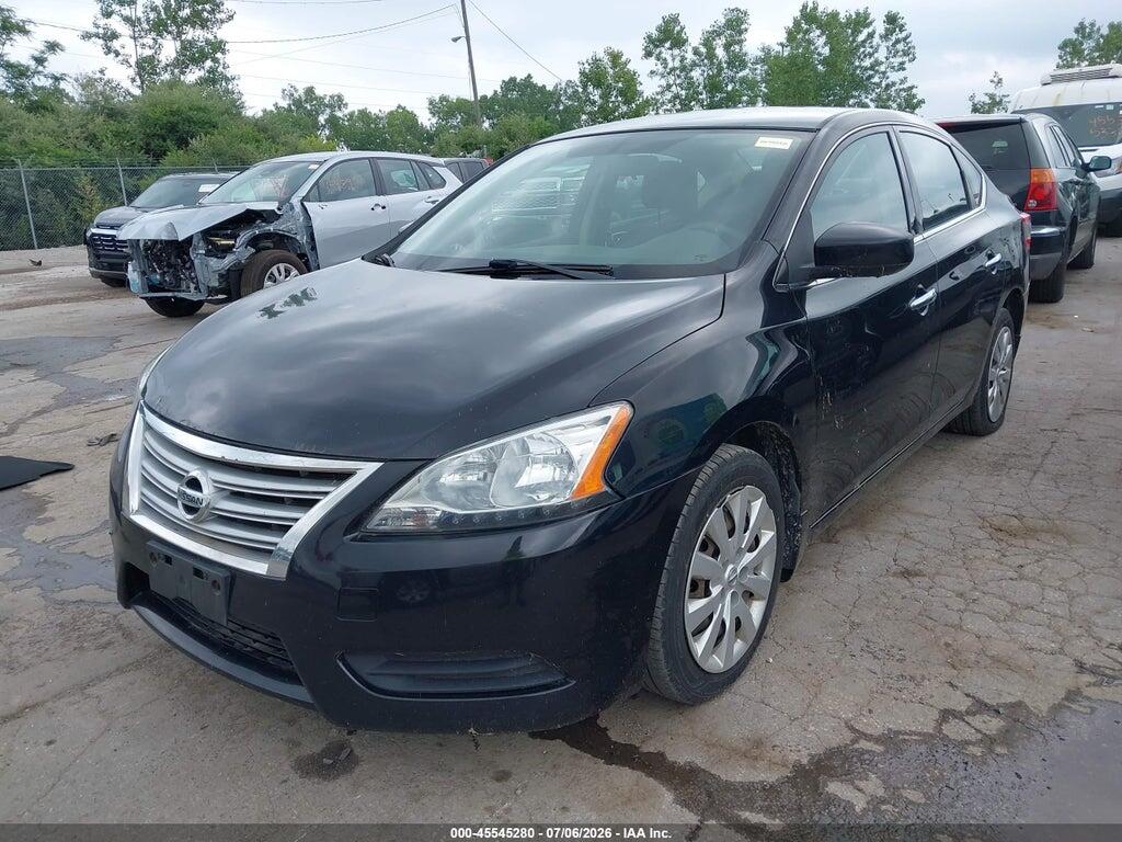 3N1AB7AP1FY247760 2015 NISSAN SENTRA photo no. 2