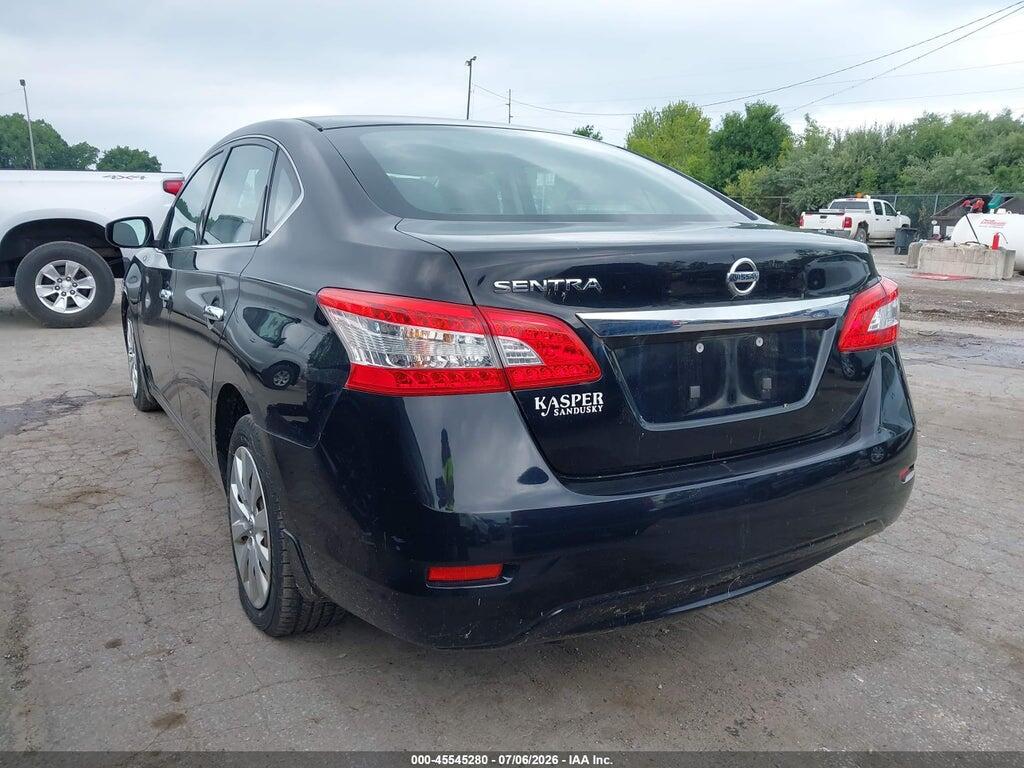 3N1AB7AP1FY247760 2015 NISSAN SENTRA photo no. 3