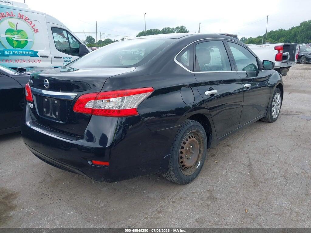 3N1AB7AP1FY247760 2015 NISSAN SENTRA photo no. 4