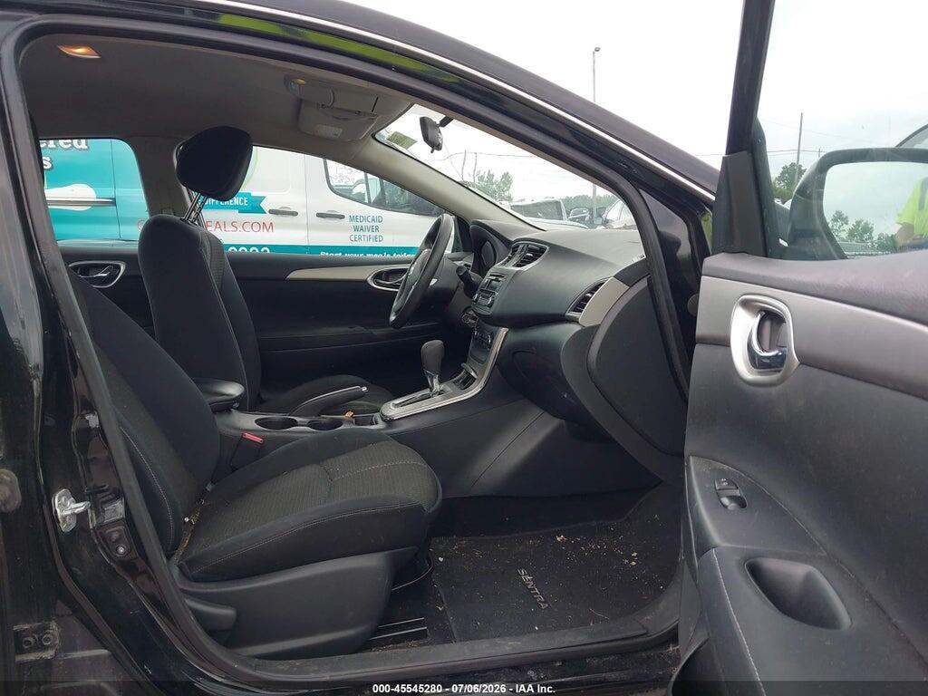 3N1AB7AP1FY247760 2015 NISSAN SENTRA photo no. 5