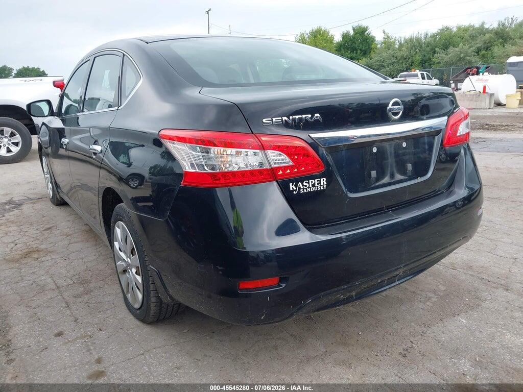 3N1AB7AP1FY247760 2015 NISSAN SENTRA photo no. 6
