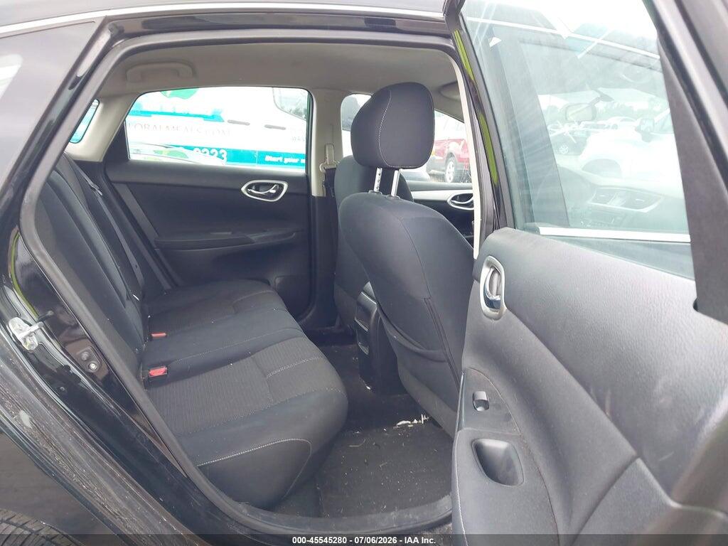 3N1AB7AP1FY247760 2015 NISSAN SENTRA photo no. 8